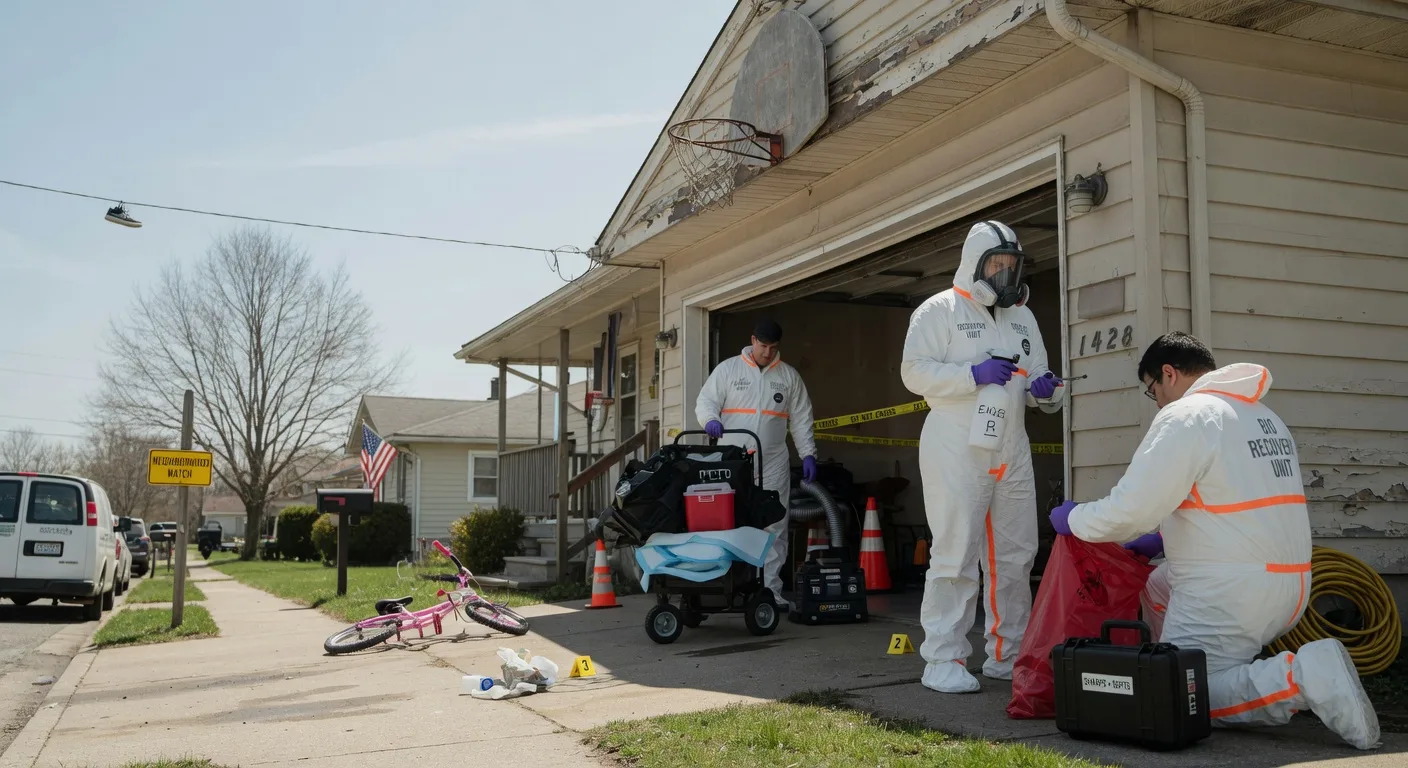 Biohazard Cleanup in Sage, AR near me